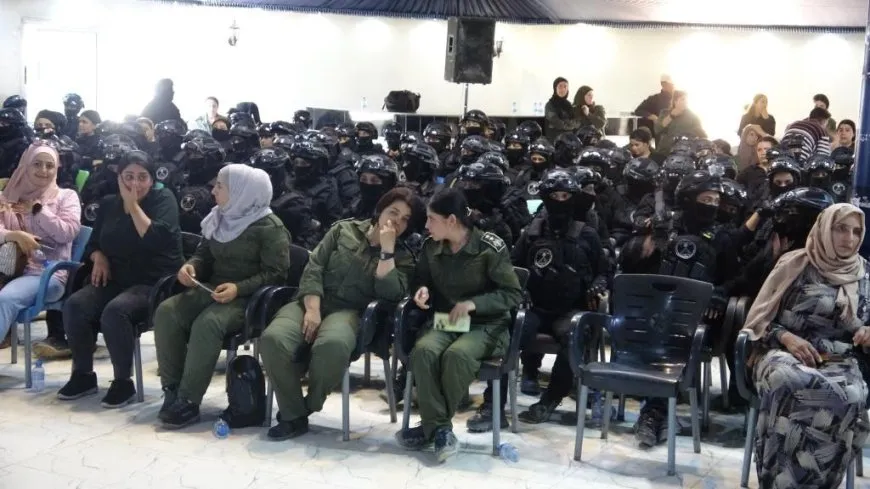 احتفالية في السنوية العاشرة لتأسيس قوى الأمن الداخلي- المرأة