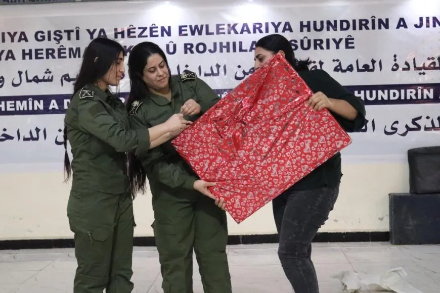 احتفالية في السنوية العاشرة لتأسيس قوى الأمن الداخلي- المرأة