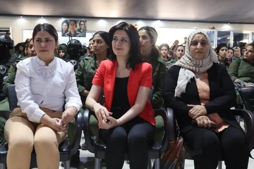 احتفالية في السنوية العاشرة لتأسيس قوى الأمن الداخلي- المرأة