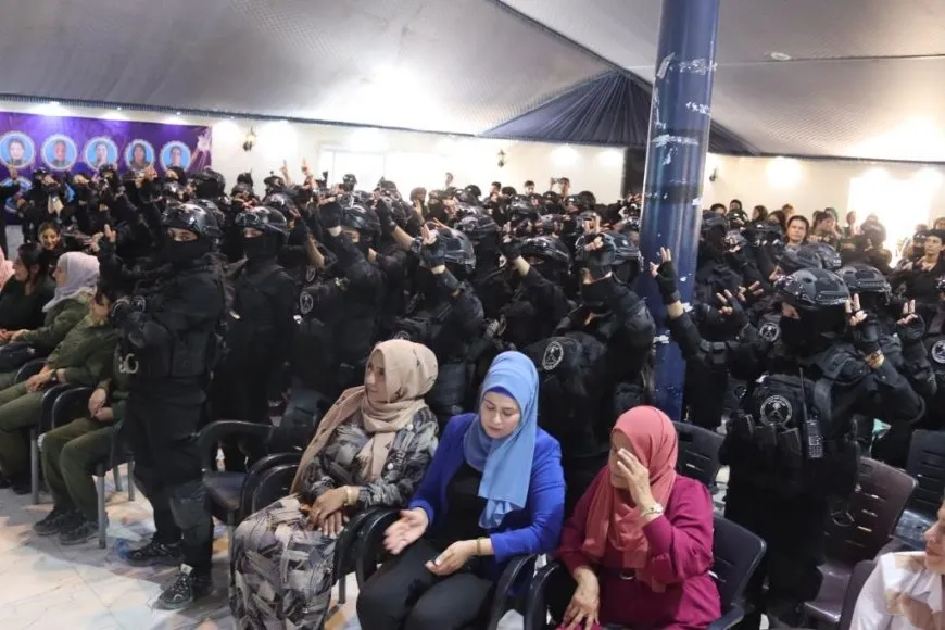 احتفالية في السنوية العاشرة لتأسيس قوى الأمن الداخلي- المرأة
