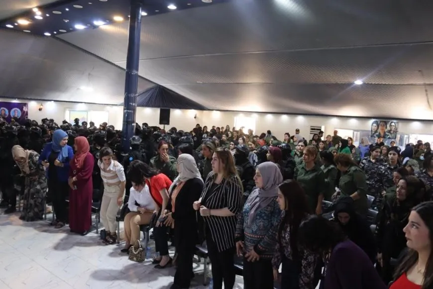احتفالية في السنوية العاشرة لتأسيس قوى الأمن الداخلي- المرأة