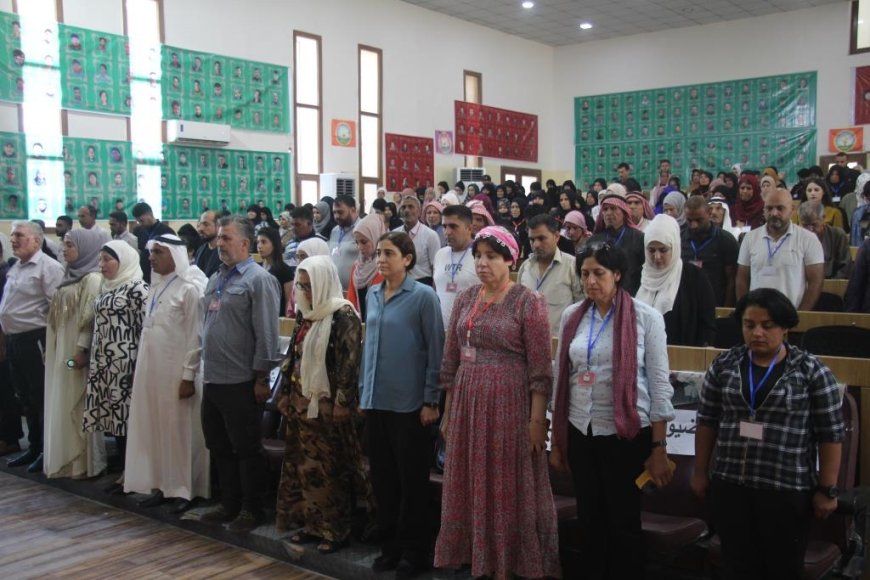 مجلس عوائل الشهداء في منبج يعقد الكونفرانس الرابع له