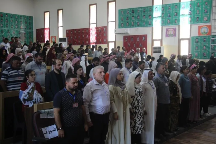 مجلس عوائل الشهداء في منبج يعقد الكونفرانس الرابع له