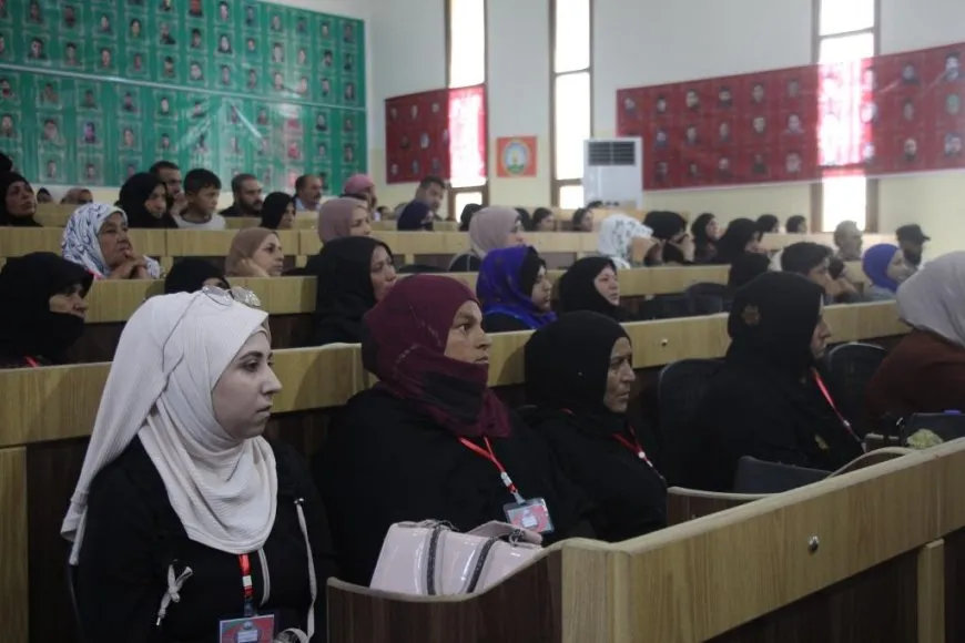 مجلس عوائل الشهداء في منبج يعقد الكونفرانس الرابع له
