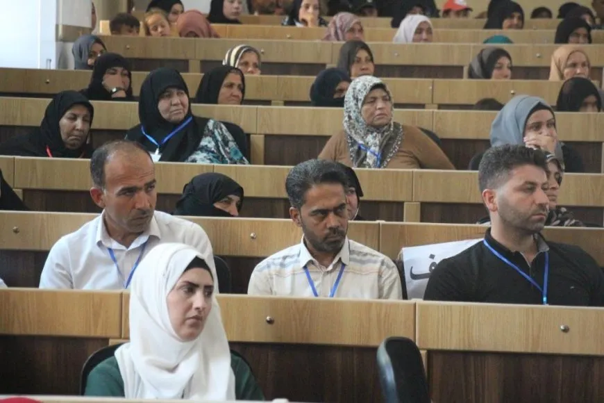 مجلس عوائل الشهداء في منبج يعقد الكونفرانس الرابع له