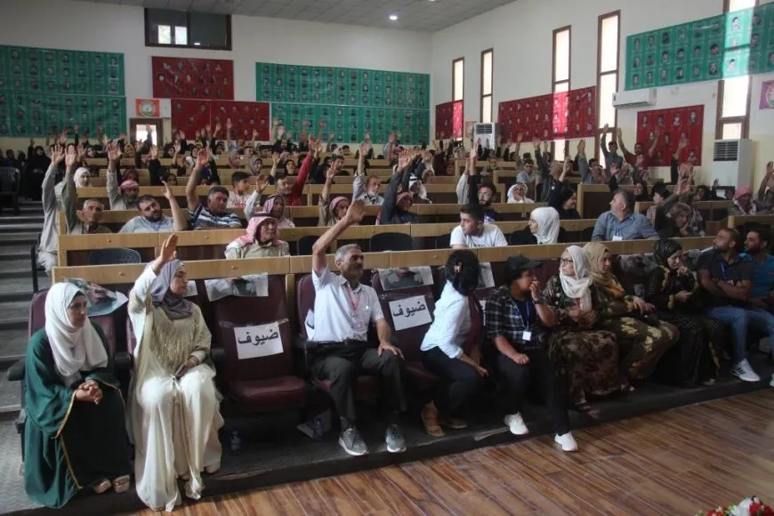 مجلس عوائل الشهداء في منبج يعقد الكونفرانس الرابع له
