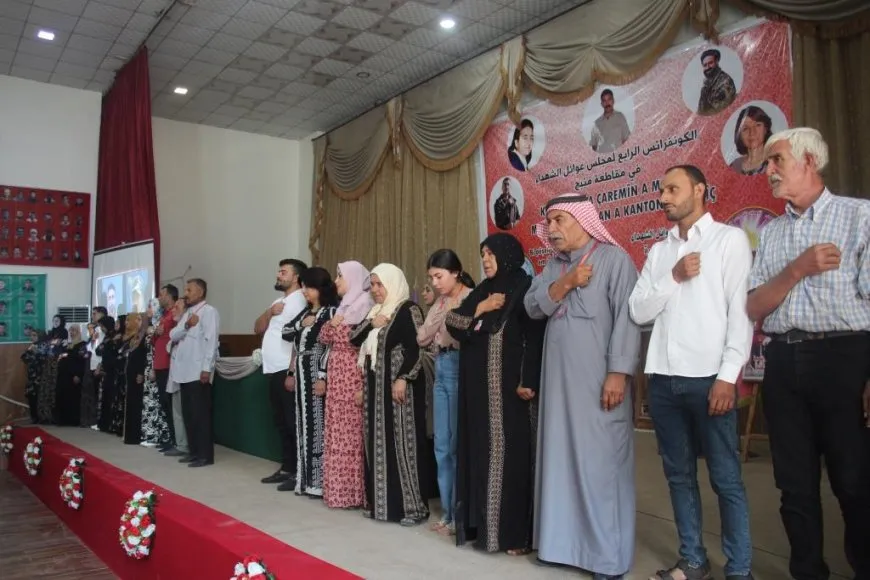 مجلس عوائل الشهداء في منبج يعقد الكونفرانس الرابع له