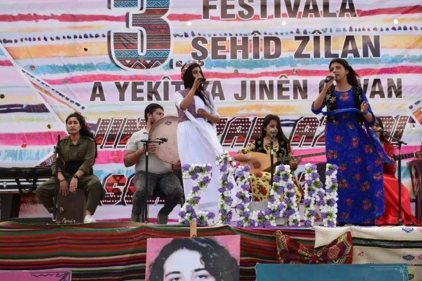 مهرجان الشهيدة زيلان الرابع ينظم في مقاطعة الفرات
