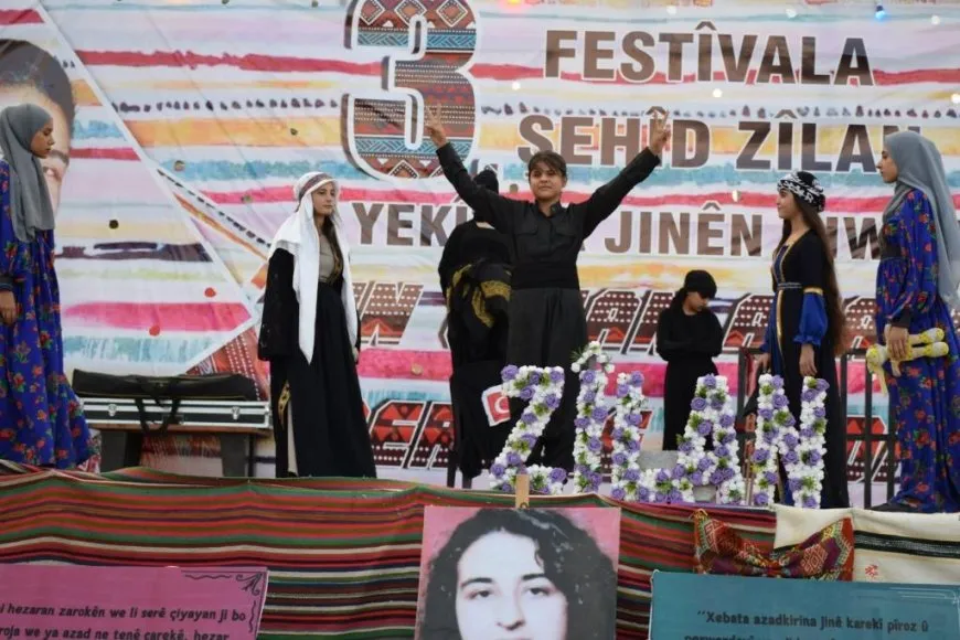 مهرجان الشهيدة زيلان الرابع ينظم في مقاطعة الفرات