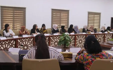 ورشة عمل منسقية المرأة في مسد تستكمل أعمالها بمناقشة المحور الثاني