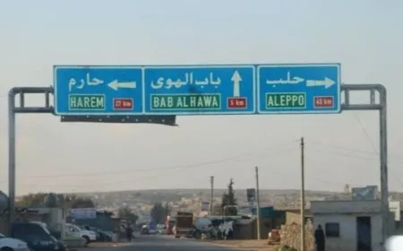 إغلاق معبر حدودي آخر بين تركيا ومناطق سورية محتلة حتى إشعار آخر