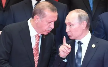 "بوتين وأردوغان سيناقشان الشأن السوري في أستانا"