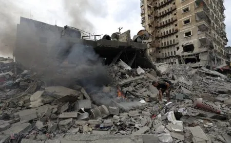 ارتفاع حصيلة القتلى الفلسطينيين جراء الحرب إلى 38011 شخصاً