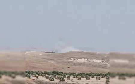 قصف بري لجيش الاحتلال التركي على مقاطعة منبج