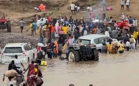 مصرع 25 شخصاً غرقاً في السودان خلال محاولة الفرار من المعارك