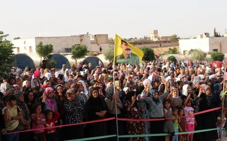 في مراسم الشهيد شرزان كابار: الكريلا تقاوم كافة أشكال الخيانة والهجمات