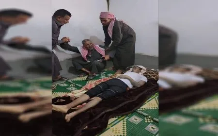 قتله عنصريون أتراك...وصول جثمان طفل سوري لريف دير الزور 
