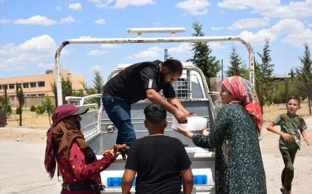 مبادرة فردية تتحوّل إلى جماعية للتخفيف من المعاناة التي خلّفها الاحتلال 