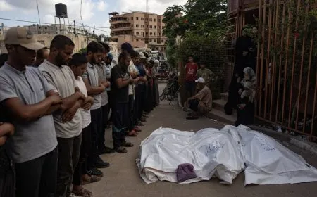 مقتل 23 فلسطينياً بينهم صحفيون بقصف إسرائيلي على قطاع غزة