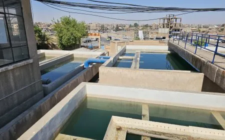 نحو 10 أيام تفصل صنابير مياه أهالي الحسكة عن مياه نهر الفرات