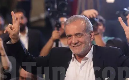 الرئيس الإيراني الجديد يؤدي اليمين مطلع آب المقبل