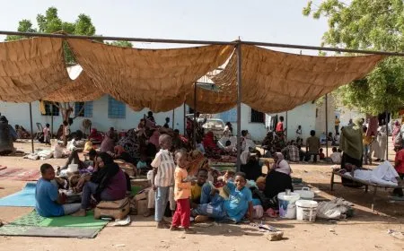 كوارث إنسانية تفتك بالسودان
