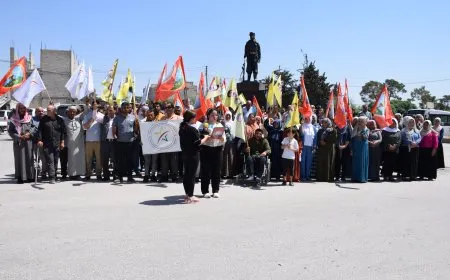 دعوة إلى تعزيز النضال في سبيل حرية القائد عبد الله أوجلان