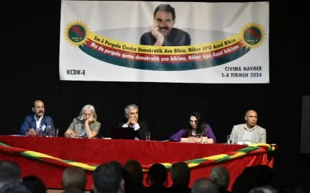 KCDK-E: هدفنا الرئيس هو حرية القائد آبو