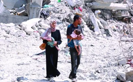 مقتل 16 فلسطينياً وإصابة آخرين بينهم رضيع إثر قصف إسرائيلي على غزة