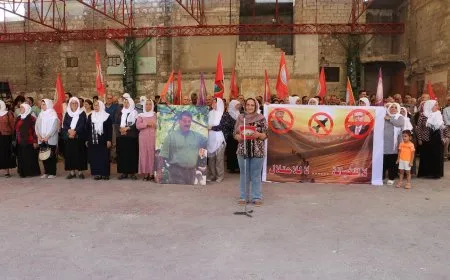 مجلس عوائل الشهداء في حلب يندد بسياسات الاحتلال التركي