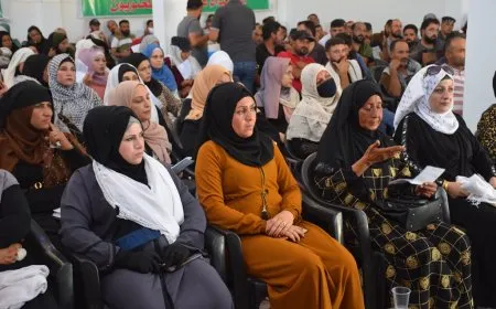 اجتماع لاستذكار "مقاومة السجون" في الشدادي