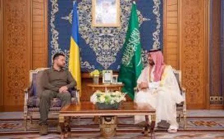 السفير الأوكراني يتحدث عن مشاورات مع السعودية حول "خطة سلام شاملة"