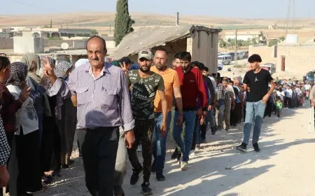 مراسم غيابية للمقاتل من  قوات الدفاع الشعبي جانفدا عفرين