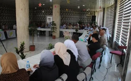من أجل التوافق على رؤى جامعة للسوريين ندوة حوارية لمسد في منبج
