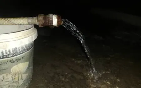 بدء ضخ مياه الشرب إلى أحياء الحسكة من مشروع الفرات