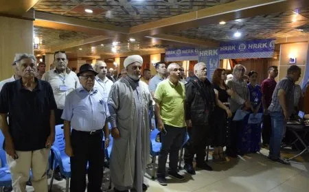 اتّحاد مثقّفي روج آفاي كردستان يعقد مؤتمره الـ 9