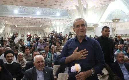 بزشكيان يبدي استعداده لـ"حوار بنّاء" مع الاتحاد الأوروبي