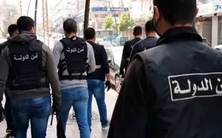 أمن الدولة اللبناني يجلي 80 عائلة سورية من بلدة رحبة في عكار