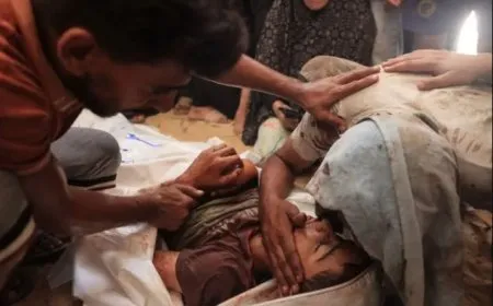 مقتل 17 فلسطينياً إثر غارات إسرائيلية وارتفاع حصيلة قتلى خان يونس