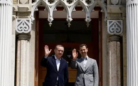 الأسد يحدد شروطه للقاء بأردوغان
