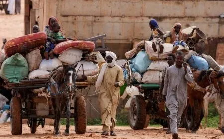 منظمة الهجرة: الحرب والجوع يتسببان بنزوح أكثر من 10 ملايين سوداني