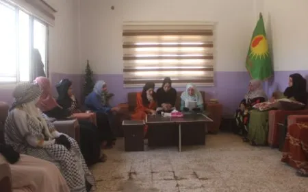 "قراءة مجلدات القائد عبد الله أوجلان أساس لبناء مجتمع ديمقراطي"