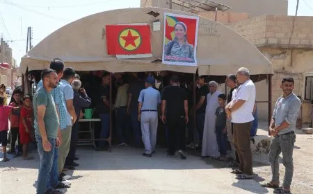 ذوو شهيدة  YAJ-STARأكين أمانوس يعاهدون بمتابعة مسيرتها النضالية