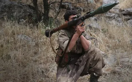 HPG تدمّر 4 آليات عسكرية لجيش الاحتلال التركي