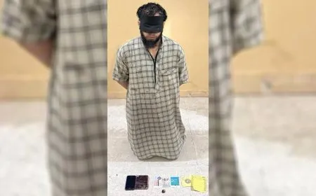 القبض على مرتزق من داعش في ريف الرقة