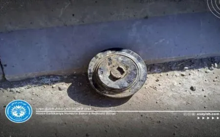 تفكيك لغم كان موضوعاً على أحد جسور مقاطعة دير الزور وإبطال مفعوله