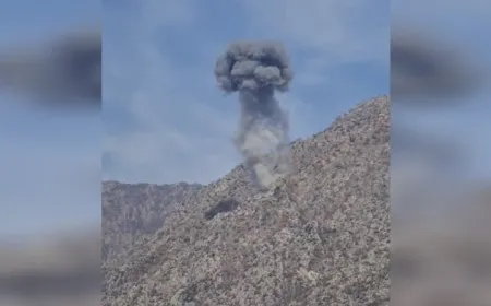 قصف الاحتلال التركي يستهدف جبل متينا في محافظة دهوك