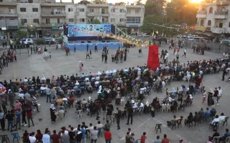 احتفالات بمناسبة ذكرى ثورة 19 تموز