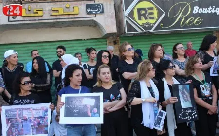 تظاهرة مركزية في السويداء ووقفة تأبين للجرماني
