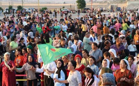 في احتفالية 19 تموز أهالي عفرين والشهباء يدعون لتصعيد النضال وتحرير المناطق المحتلة